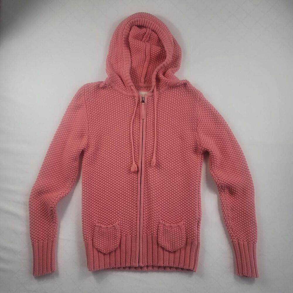 Y2K VTG Old Navy Zip-Up Hoodie Sweater Women's Size L